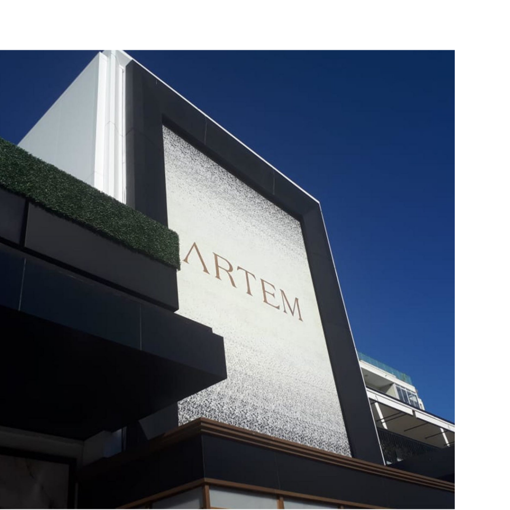 Convenient shopping, dining, and services at Artem Centre, just around the corner from THREE43 ON B.