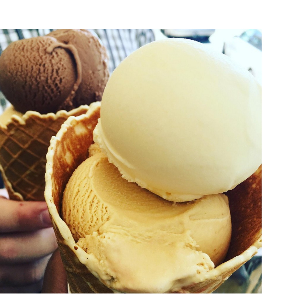 Indulge in freshly made gourmet ice cream at The Creamery in Mouille Point, close to THREE43 ON B.