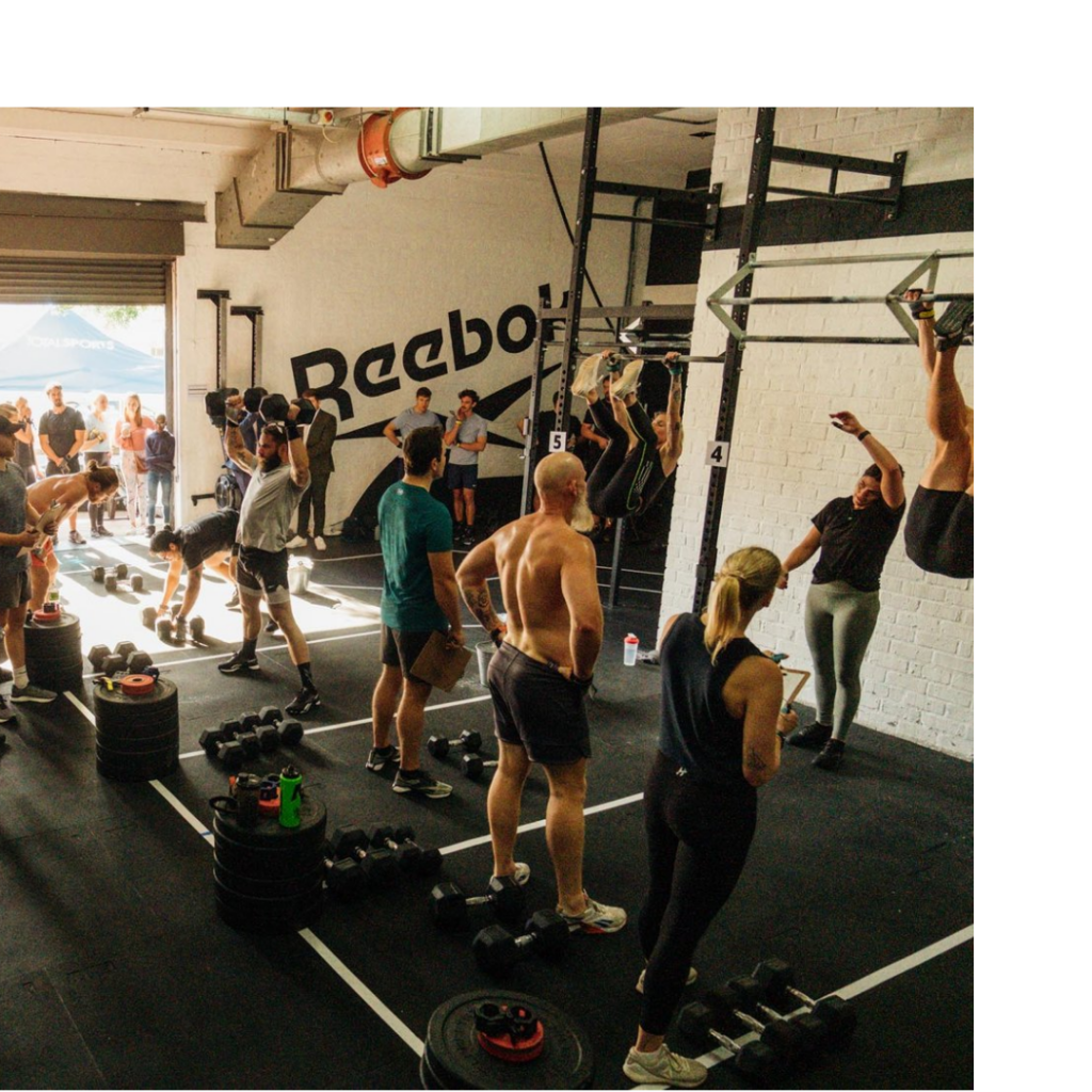 Just around the corner from THREE43 ON B, Motley Crew CrossFit delivers high-intensity training in a vibrant and welcoming space.