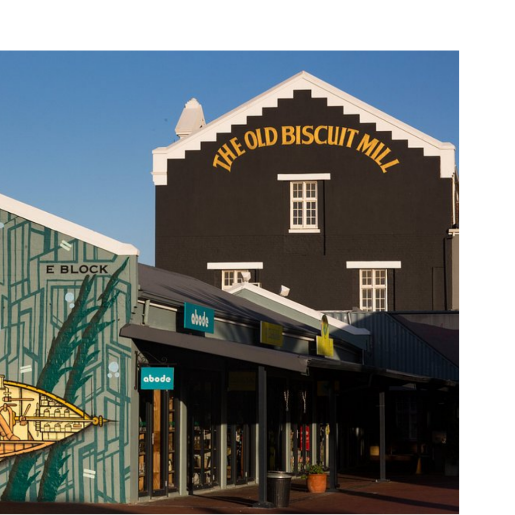 Just a quick trip from THREE43 ON B, The Old Biscuit Mill is where Cape Town's creative energy comes alive.