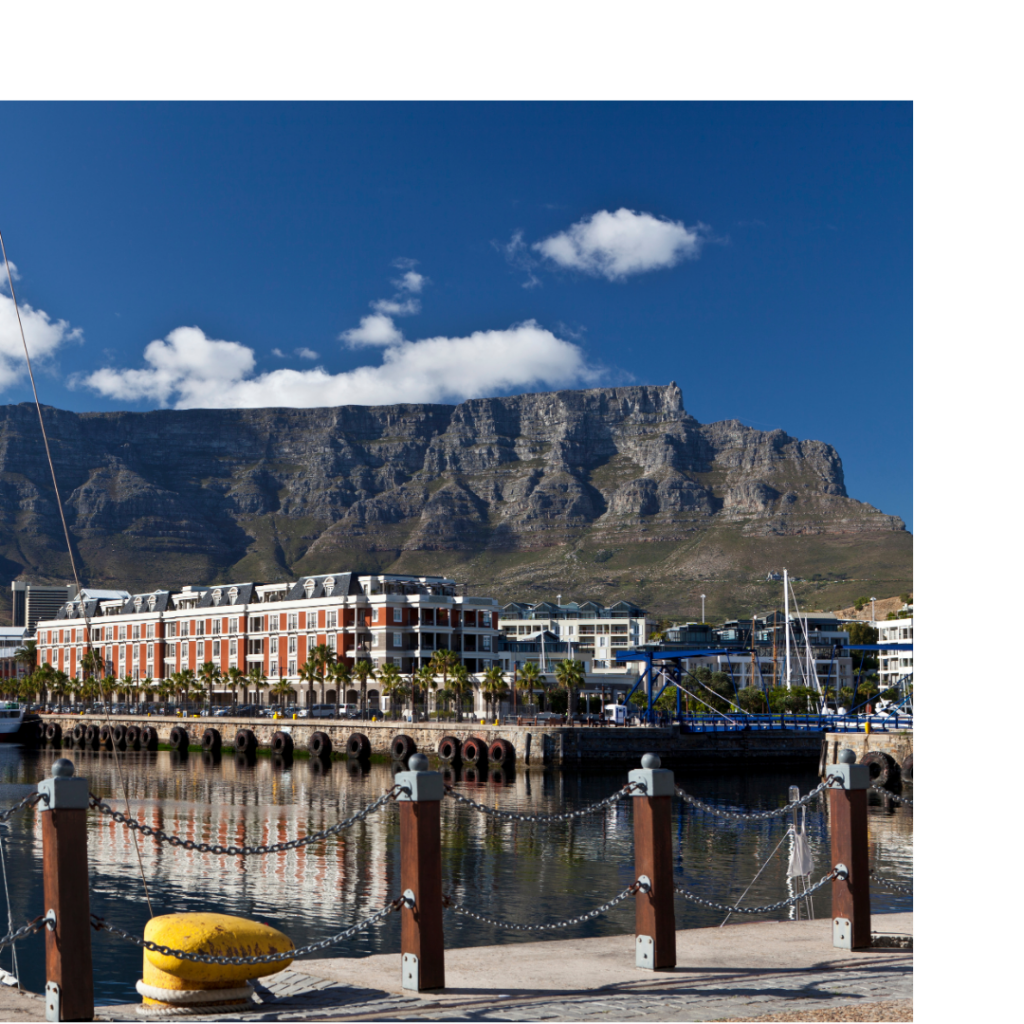 Shop, dine, and explore at the V&A Waterfront. A vibrant hub near THREE43 ON B.