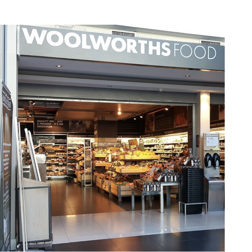 Shop high-quality groceries and essentials at Woolworths on Regent Road, a short walk from THREE43 ON B.