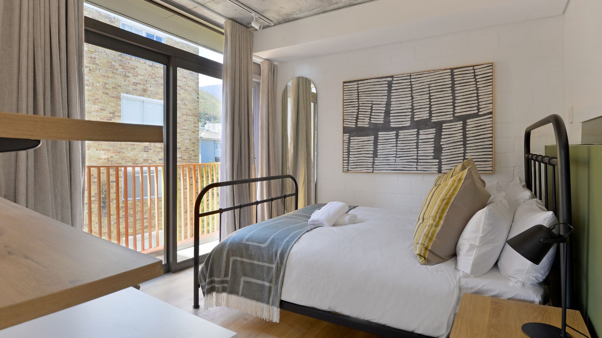 2 bed 1